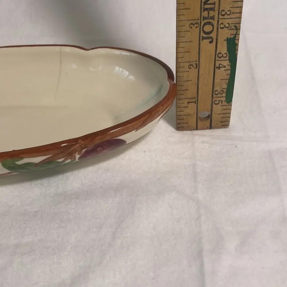 Vintage FRANCISCAN APPLE 10
